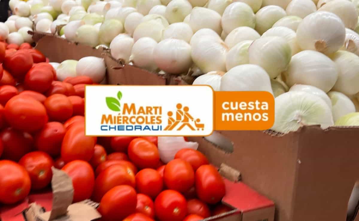 FOTO: Martimiércoles Chedraui: ofertas en frutas y verduras del 20 y 21 de mayo 2025