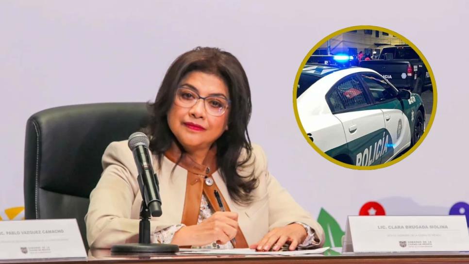 Claudia Sheinbaum lamenta asesinato de colaboradores de Clara Brugada en la CDMX
