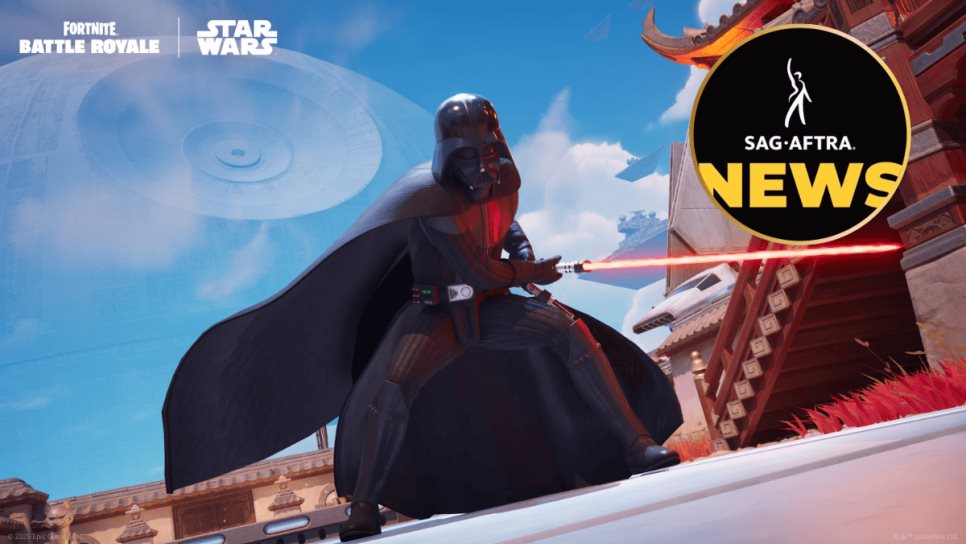 SAG-AFTRA denuncia a Fortnite por el uso de IA para la voz de Darth Vader SAG-AFTRA denuncia a Fortnite por el uso de IA para la voz de Darth Vader
