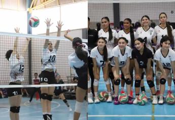 Sinaloa suma primera victoria en Voleibol de Sala de Olimpiada Nacional