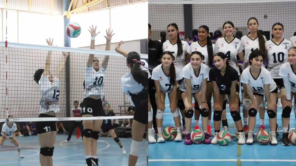 Sinaloa suma primera victoria en Voleibol de Sala de Olimpiada Nacional Sinaloa suma primera victoria en Voleibol de Sala de Olimpiada Nacional