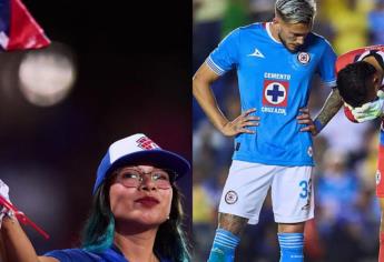 Mamá apostó la colegiatura escolar a favor de Cruz Azul y lo pierde todo