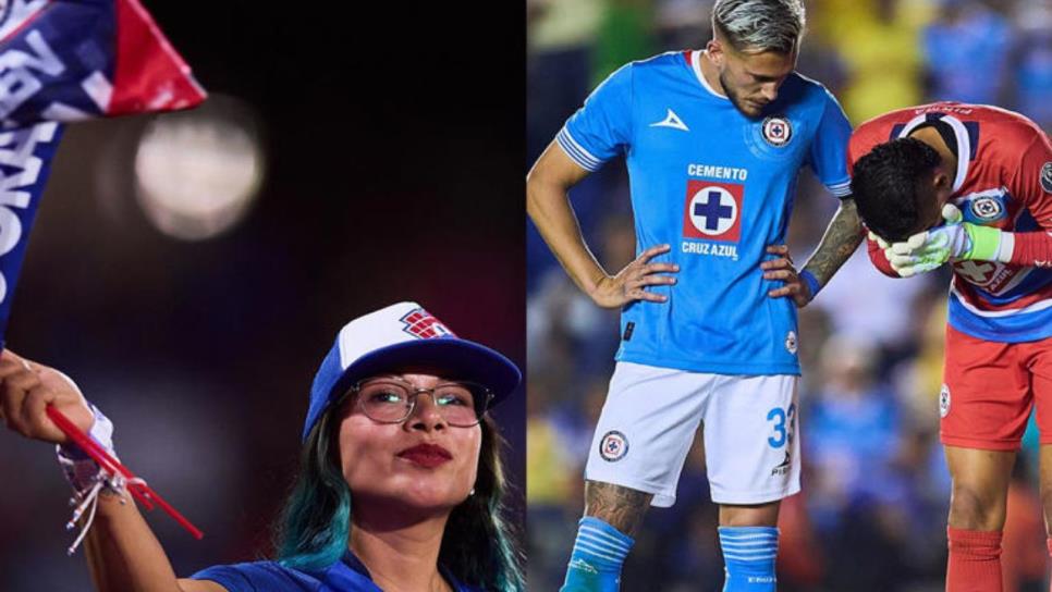 Mamá apostó la colegiatura escolar a favor de Cruz Azul y lo pierde todo Mamá apostó la colegiatura escolar a favor de Cruz Azul y lo pierde todo