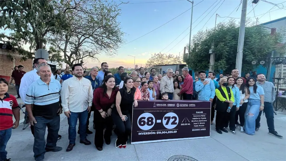 La obra que entregada cuenta con una inversión total de 19 millones 4 mil 856 pesos y una distancia de 593 milímetros de largo