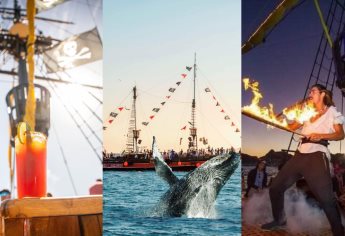 Barco Pirata en Los Cabos, BCS: ¿Cuánto cuesta vivir esta aventura? | VIDEO