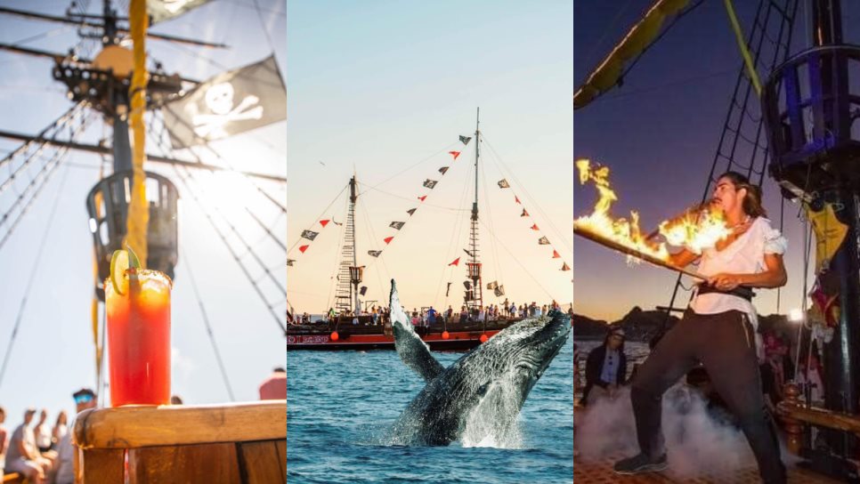 Barco Pirata en Los Cabos, BCS: ¿Cuánto cuesta vivir esta aventura? | VIDEO Barco Pirata en Los Cabos, BCS: ¿Cuánto cuesta vivir esta aventura? | VIDEO