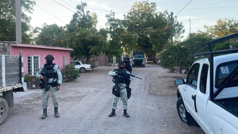 Enfrentamiento en La Palma, Navolato deja 3 civiles muertos dentro de una casa de seguridad