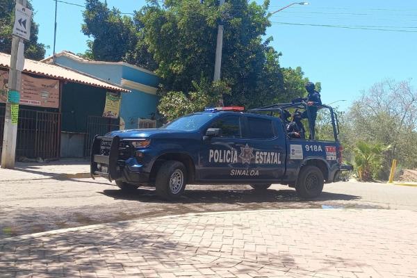 Reportan enfrentamientos a balazos y drones con explosivos en Imala, Culiacán