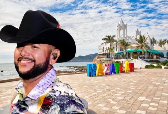 Toño Lizárraga le cantará a las mamás en Mazatlán; aquí te contamos todos los detalles
