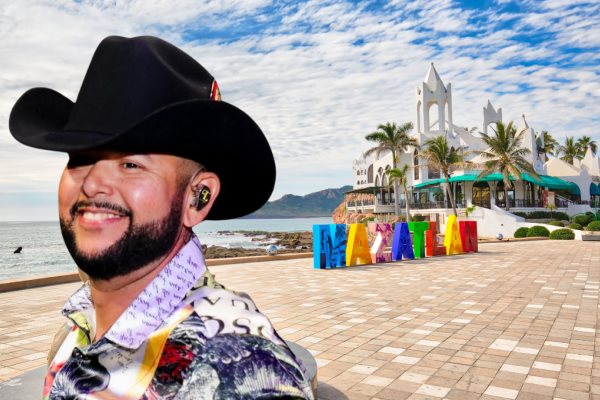 Toño Lizárraga le cantará a las mamás en Mazatlán; aquí te contamos todos los detalles
