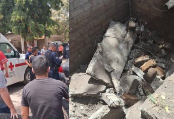 Maestras salvan la vida de 6 niños tras caer a fosa séptica en kínder de Guasave