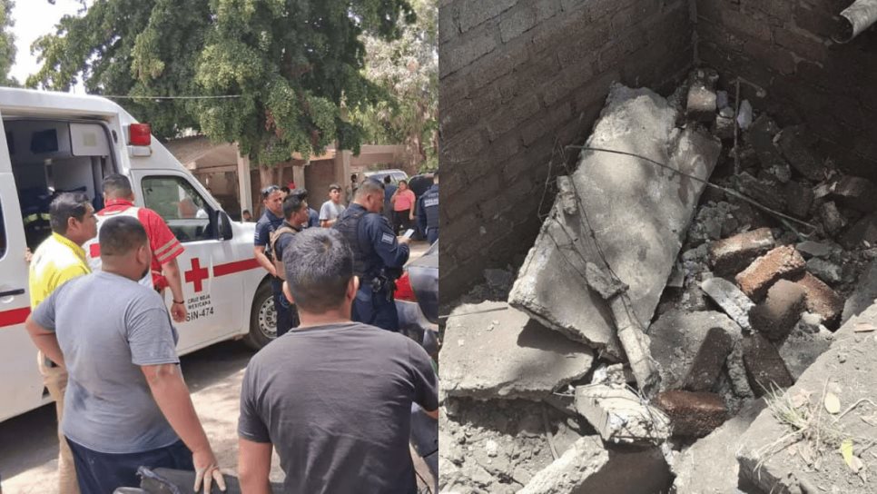 Maestras salvan la vida de 6 niños tras caer a fosa séptica en kínder de Guasave Maestras salvan la vida de 6 niños tras caer a fosa séptica en kínder de Guasave