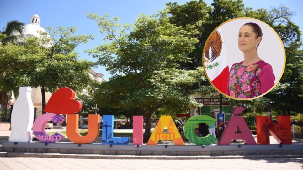 Claudia Sheinbaum estará en Culiacán este domingo 25 de mayo Claudia Sheinbaum estará en Culiacán este domingo 25 de mayo