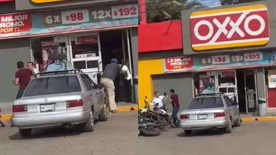 A disposición de la FGE padre e hijo que protagonizaron pleito con tránsitos en Los Mochis A disposición de la FGE padre e hijo que protagonizaron pleito con tránsitos en Los Mochis