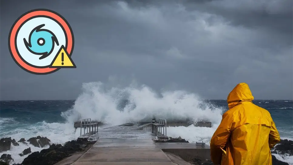 “Alvin, el primer ciclón en el Pacífico está por formarse, pronostica Juan Espinoza Luna