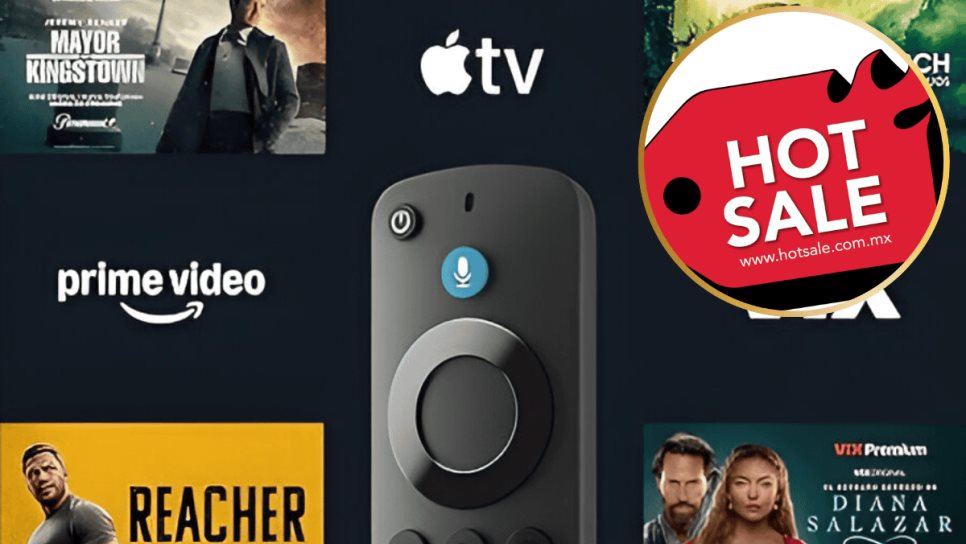 Hot Sale 2025: Amazon se adelanta y pone en rebaja sus Fire TV Stick: desde $399 y envío gratis Hot Sale 2025: Amazon se adelanta y pone en rebaja sus Fire TV Stick: desde $399 y envío gratis