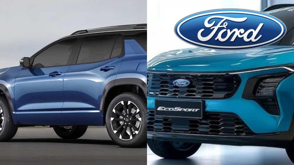 Ford busca sorprender en 2026 con una SUV económica pero con mucho poder, sucesor de Ecosport Ford busca sorprender en 2026 con una SUV económica pero con mucho poder, sucesor de Ecosport