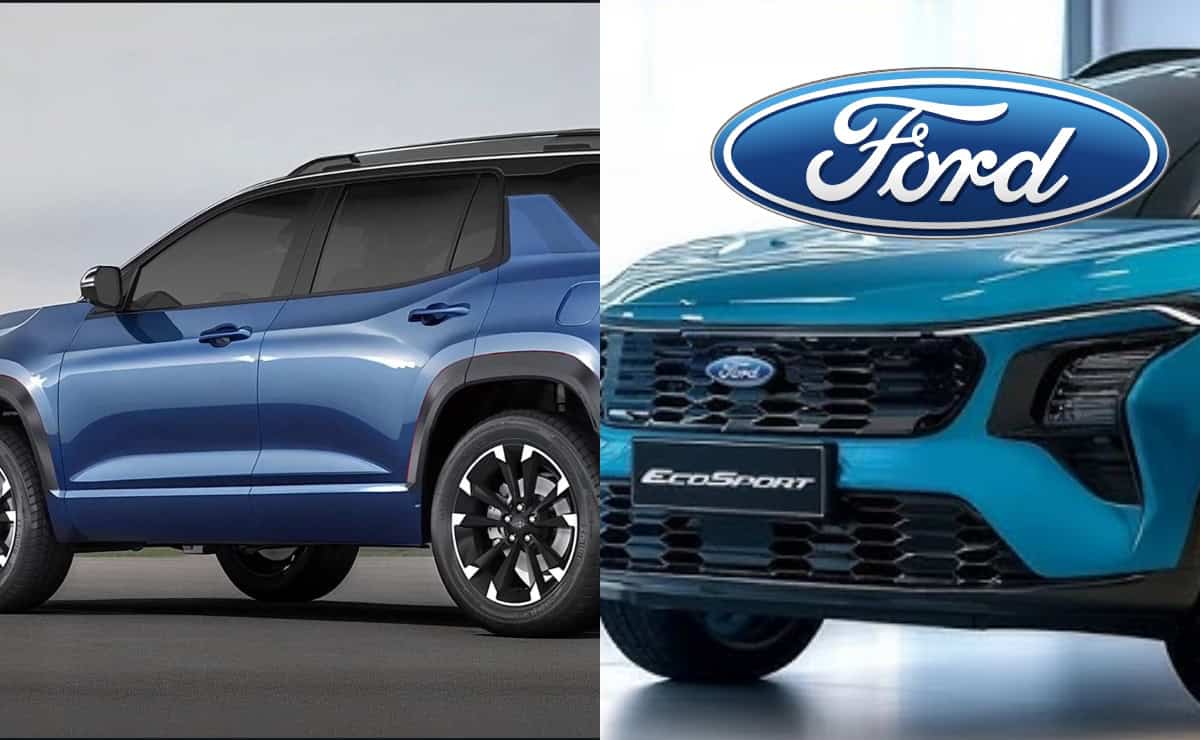 FOTO: Ford busca sorprender en 2026 con una SUV económica pero con mucho poder, sucesor de Ecosport