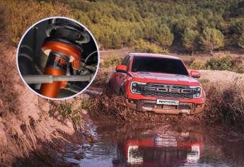 Ford Ranger Raptor 2025: Este es el avanzado sistema de suspensión de la todoterreno