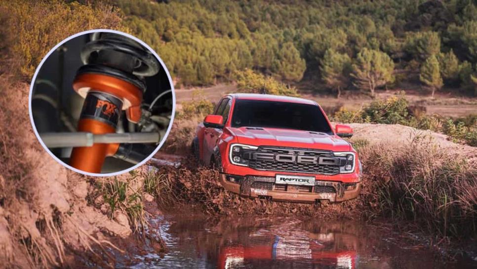 Ford Ranger Raptor 2025: Este es el avanzado sistema de suspensión de la todoterreno Ford Ranger Raptor 2025: Este es el avanzado sistema de suspensión de la todoterreno