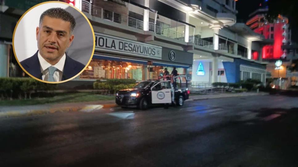 Omar García Harfuch destaca la detención de 11 sicarios en Culiacán Omar García Harfuch destaca la detención de 11 sicarios en Culiacán