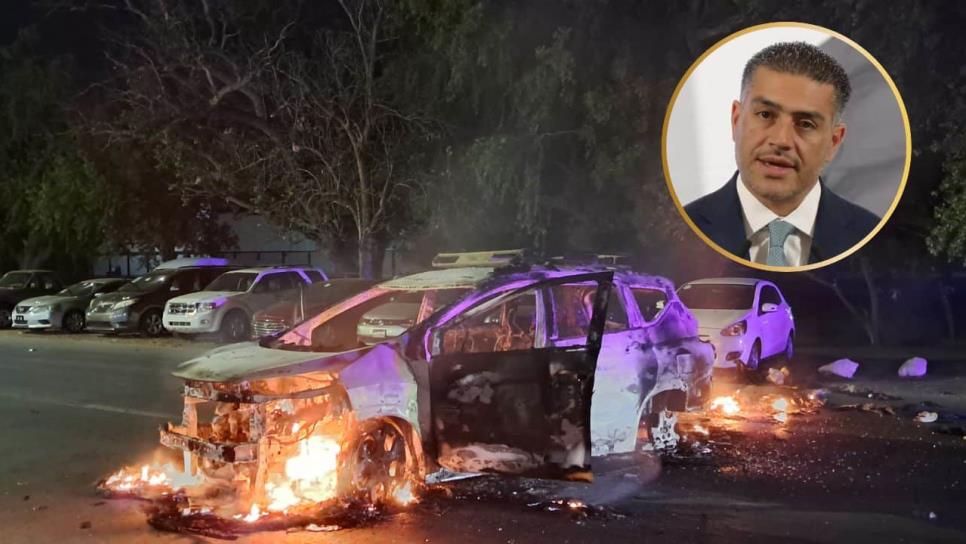 Omar García Harfuch revela la razón de los narcobloqueos en Los Mochis Omar García Harfuch revela la razón de los narcobloqueos en Los Mochis