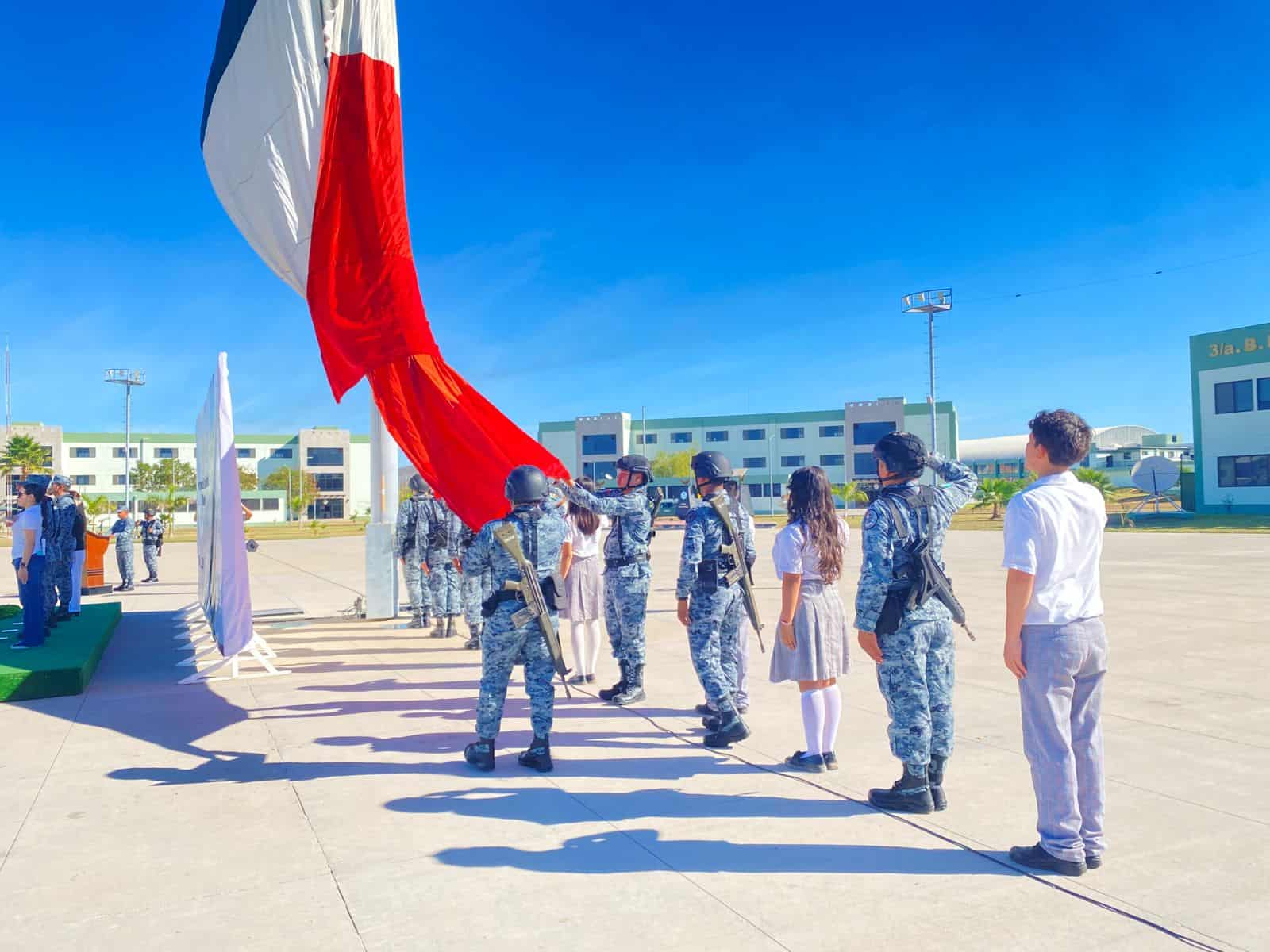 Los estudiantes participaron activamente en la ceremonia. (FOTO: Nicole Rodríguez).