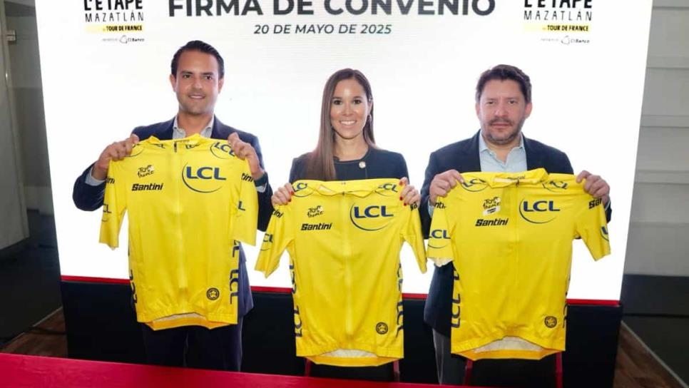 Mazatlán ante los ojos del mundo como sede del Tour de Francia 2025 Mazatlán ante los ojos del mundo como sede del Tour de Francia 2025