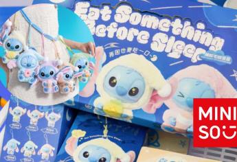 ¿Existen los Labubus de Stitch y llegarán a Miniso de México? 