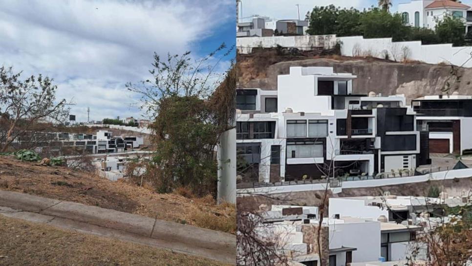 Así quedaron las residencias baleadas en Lumiera de Montebello en Culiacán Así quedaron las residencias baleadas en Lumiera de Montebello en Culiacán