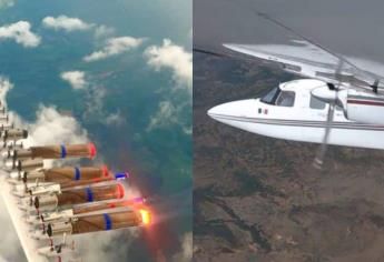 Bombardeo de nubes en Sinaloa: ¿Qué avión utilizan y qué material dispersan para provocar las lluvias?