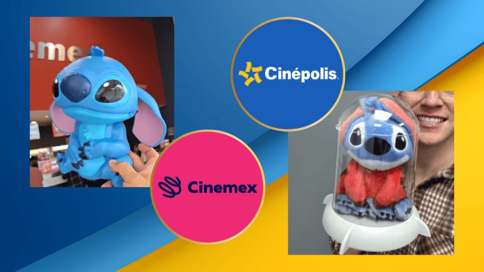Palomeras de Lilo & Stitch de Cinemex y Cinépolis: ¿Cuánto cuestan y en dónde está más barata? Palomeras de Lilo & Stitch de Cinemex y Cinépolis: ¿Cuánto cuestan y en dónde está más barata?