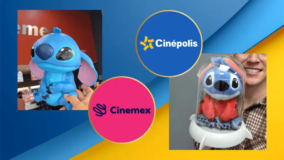 FOTO: Palomeras de Lilo y Stitch.
