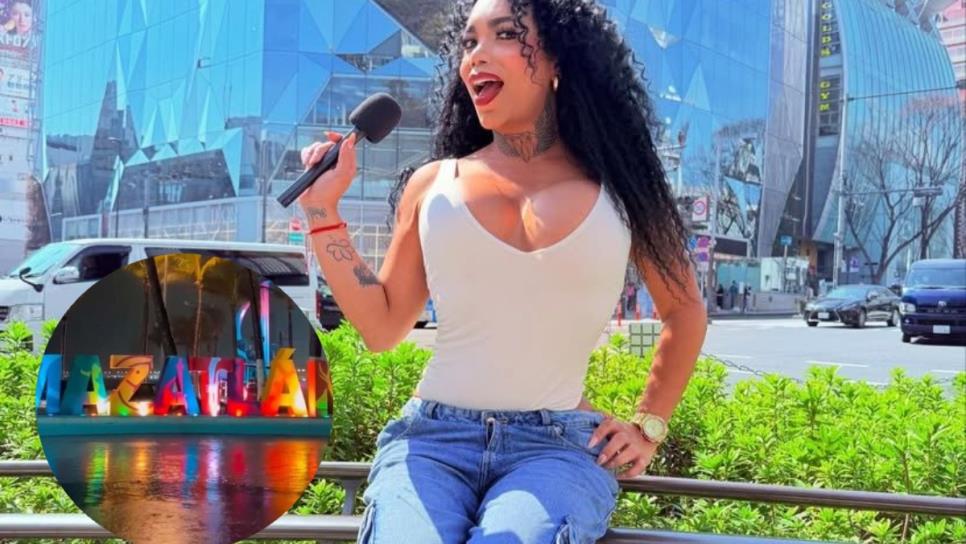 Paola Suárez, de Las Perdidas será la reina de la Marcha LGBT en Mazatlán: ¿Cuándo será? Paola Suárez, de Las Perdidas será la reina de la Marcha LGBT en Mazatlán: ¿Cuándo será?