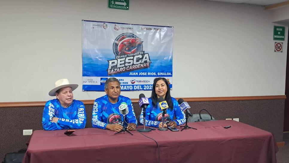 Invitan al primer torneo de pesca Lázaro Cárdenas Invitan al primer torneo de pesca Lázaro Cárdenas