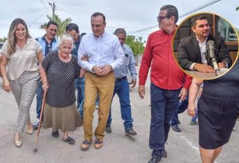 Antonio Menéndez tiene la sensibilidad de atender a Ahome: Rodolfo Valenzuela