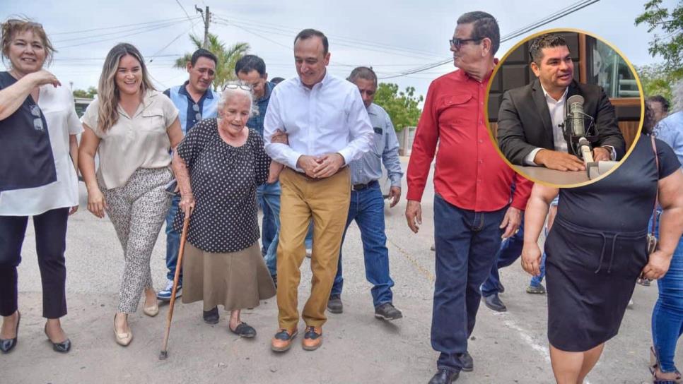 Antonio Menéndez tiene la sensibilidad de atender a Ahome: Rodolfo Valenzuela Antonio Menéndez tiene la sensibilidad de atender a Ahome: Rodolfo Valenzuela