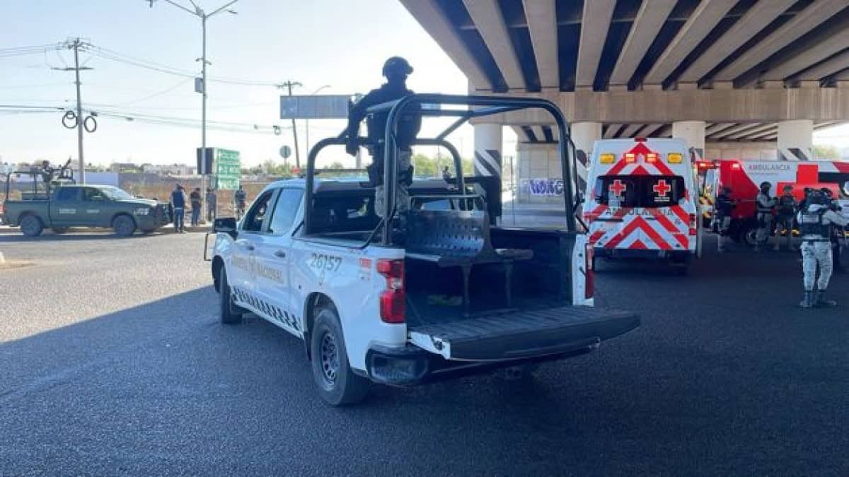 La mañana de este lunes, el hoy occiso fue localizado herido junto a dos personas más bajo el puente de La Costerita. (FOTO: Luz Noticias).
