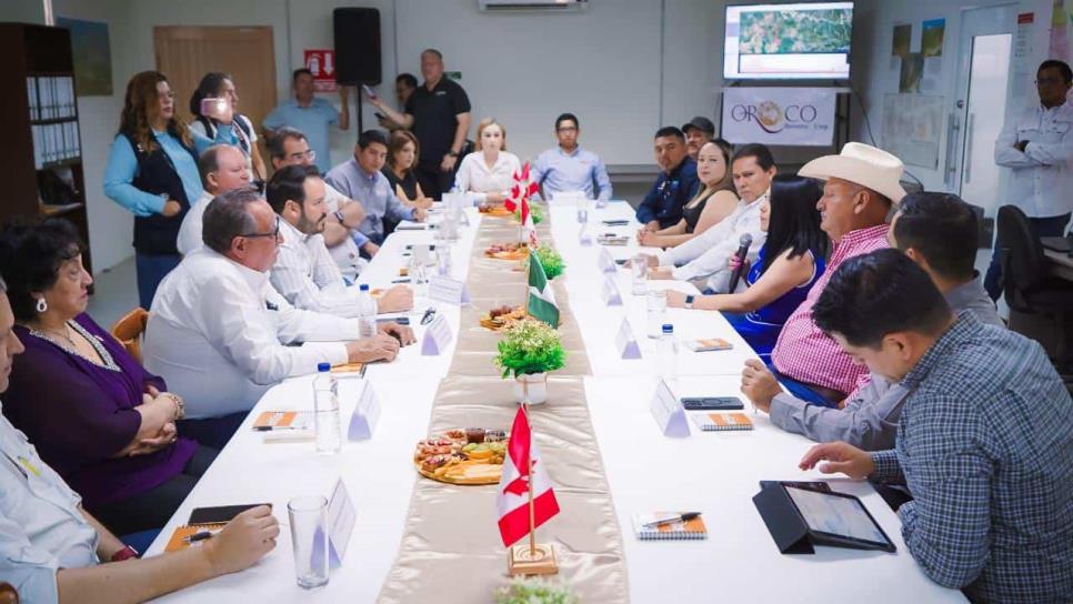 Minera Oroco proyecta llevar agua de la presa Huites a Choix; invertirá en potabilizadora Minera Oroco proyecta llevar agua de la presa Huites a Choix; invertirá en potabilizadora
