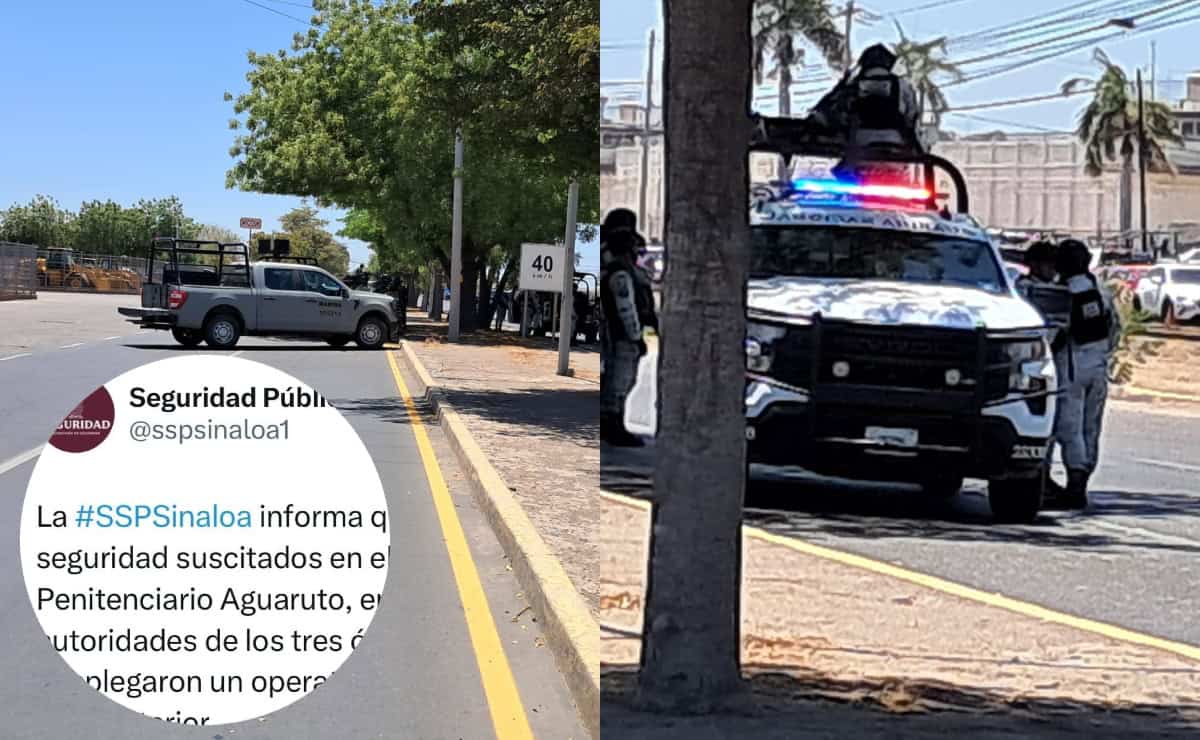 FOTO: Tras balacera, Seguridad Pública reporta controlada la situación en la Peni de Aguaruto