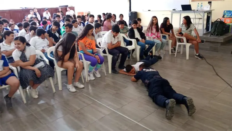 Escuelas en Ahome entrenan a alumnos para enfrentar ataques armados y situaciones extremas