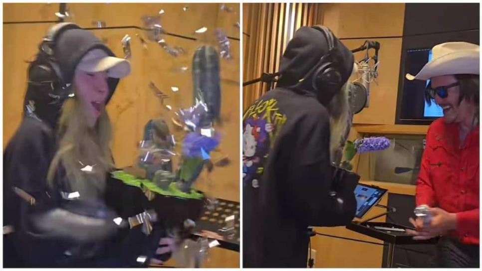 Esto dijo Belinda sobre el obsequio que le envió Nodal antes de casarse con Ángela Esto dijo Belinda sobre el obsequio que le envió Nodal antes de casarse con Ángela