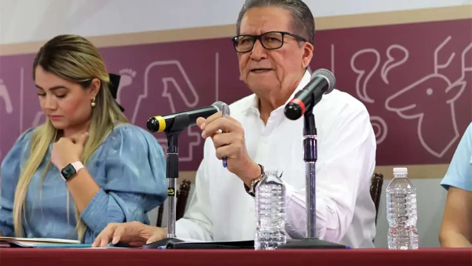 FOTO: No se trata de penalizar, sino atender las causas: Feliciano Castro por jóvenes involucrados en el narcotráfico