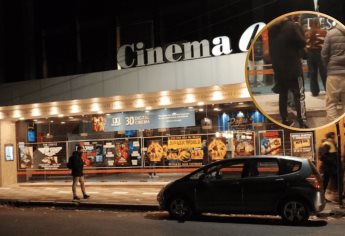 Destino Final en la vida real: se desploma techo de cine sobre los asistentes