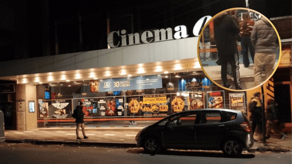 Destino Final en la vida real: se desploma techo de cine sobre los asistentes Destino Final en la vida real: se desploma techo de cine sobre los asistentes