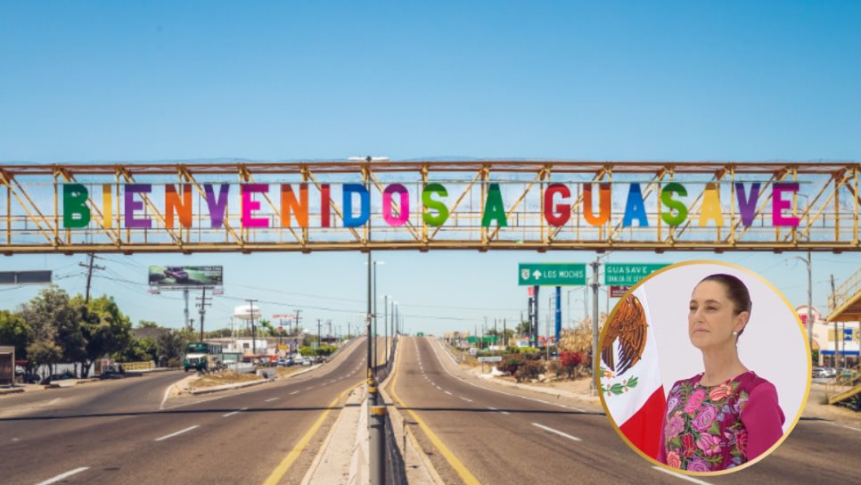 Claudia Sheinbaum estará en Guasave este sábado 24 de mayo Claudia Sheinbaum estará en Guasave este sábado 24 de mayo