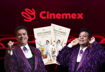 Concierto de Juan Gabriel en Bellas Artes: ¿En qué salas de Cinemex se proyectará?
