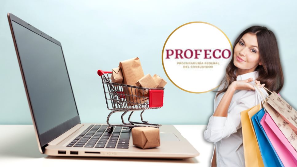 Profeco te dice cómo hacer compras seguras por internet; evita ser víctima de estafas Profeco te dice cómo hacer compras seguras por internet; evita ser víctima de estafas