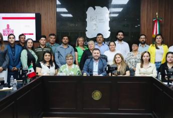 Cabildo de Badiraguato aprueba por unanimidad la designación de síndicas y síndicos municipales