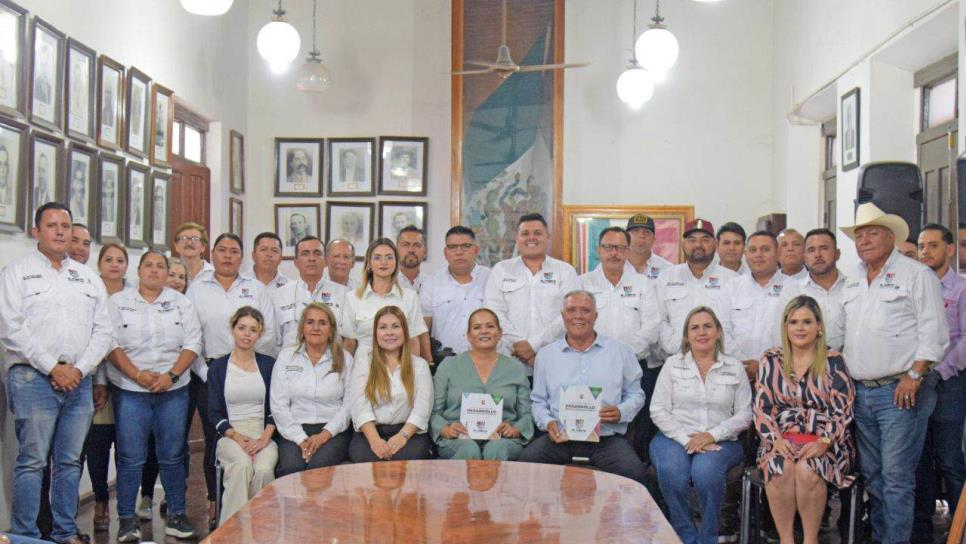 Gobierno de El Fuerte presenta el Plan Municipal de Desarrollo 2024-2027 y Programa Operativo Anual de Obra Pública 2025 Gobierno de El Fuerte presenta el Plan Municipal de Desarrollo 2024-2027 y Programa Operativo Anual de Obra Pública 2025